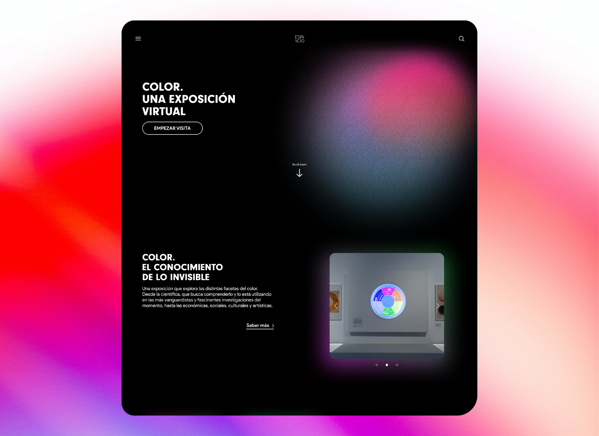 Color. El Conocimiento de lo invisible.