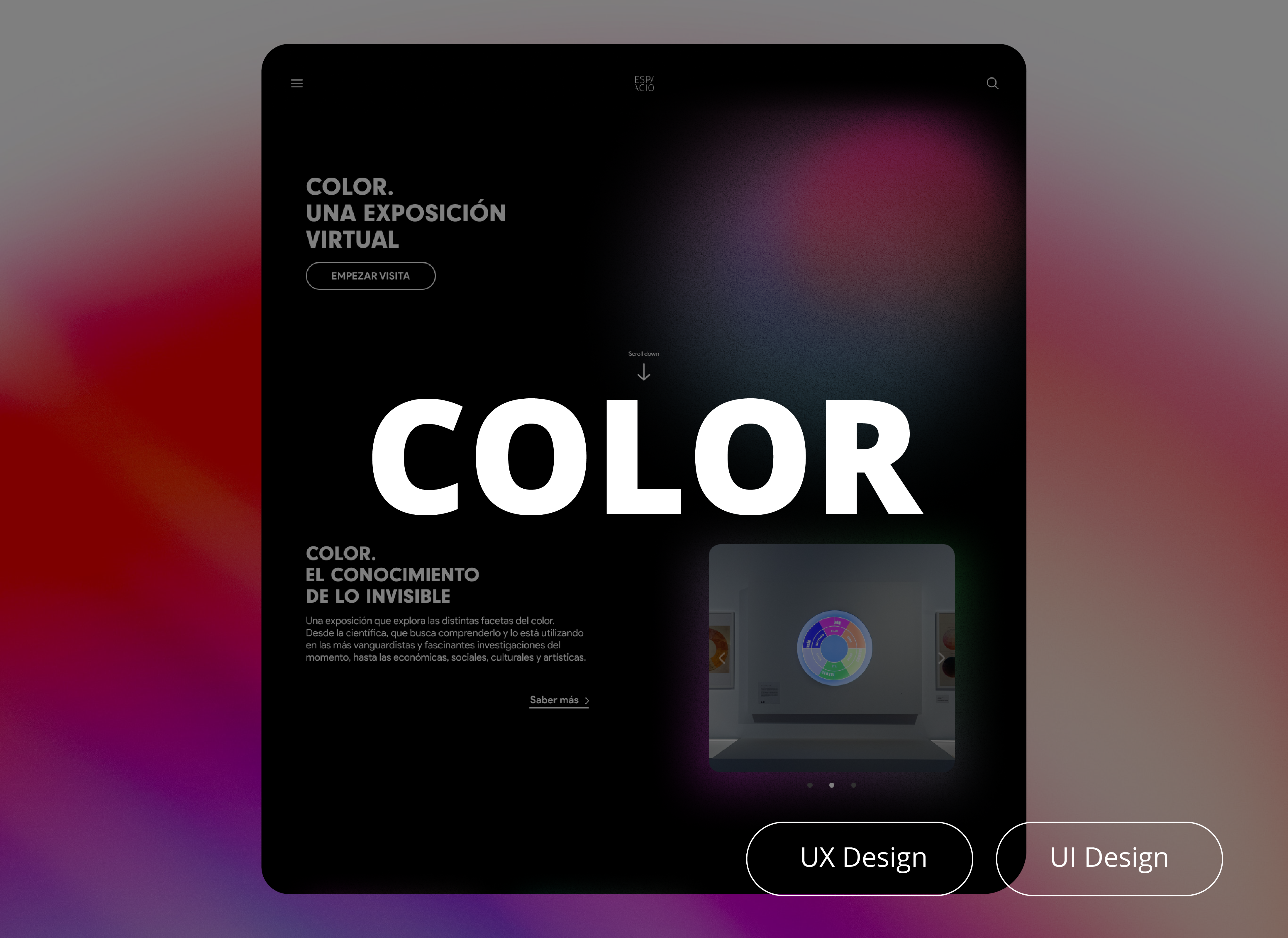 Color. El Conocimiento de lo invisible.