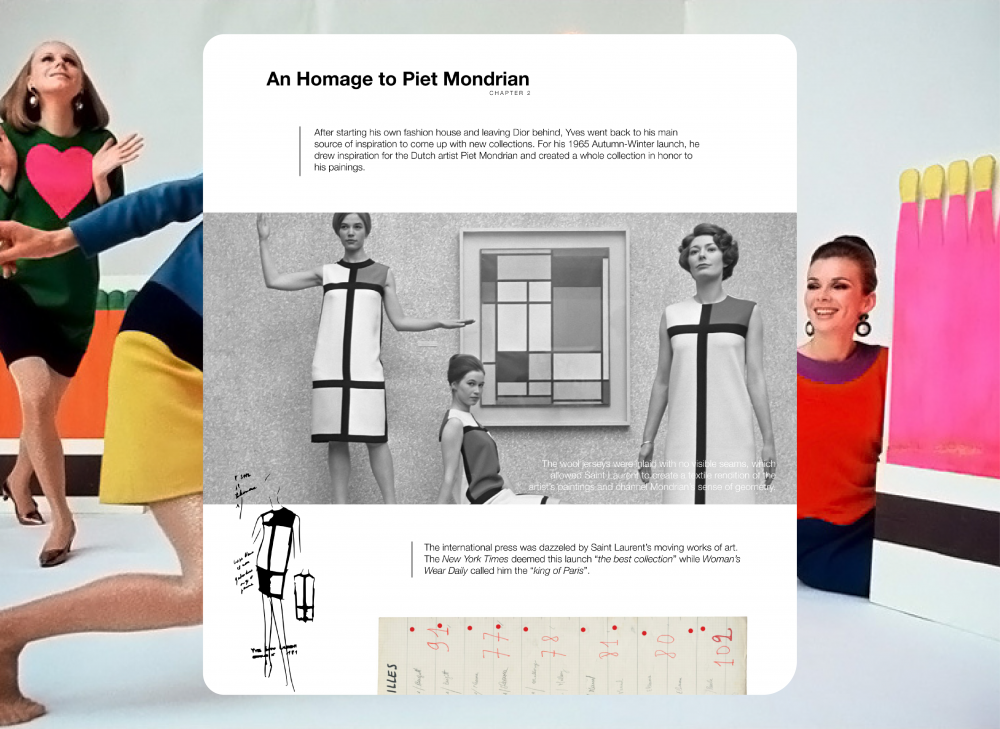 L’Art en Mouvement – Yves Saint Laurent