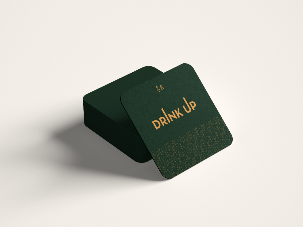 Coaster Mockup branques