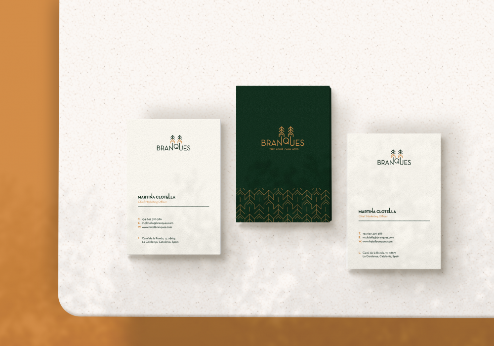 Mockup targetes empleats