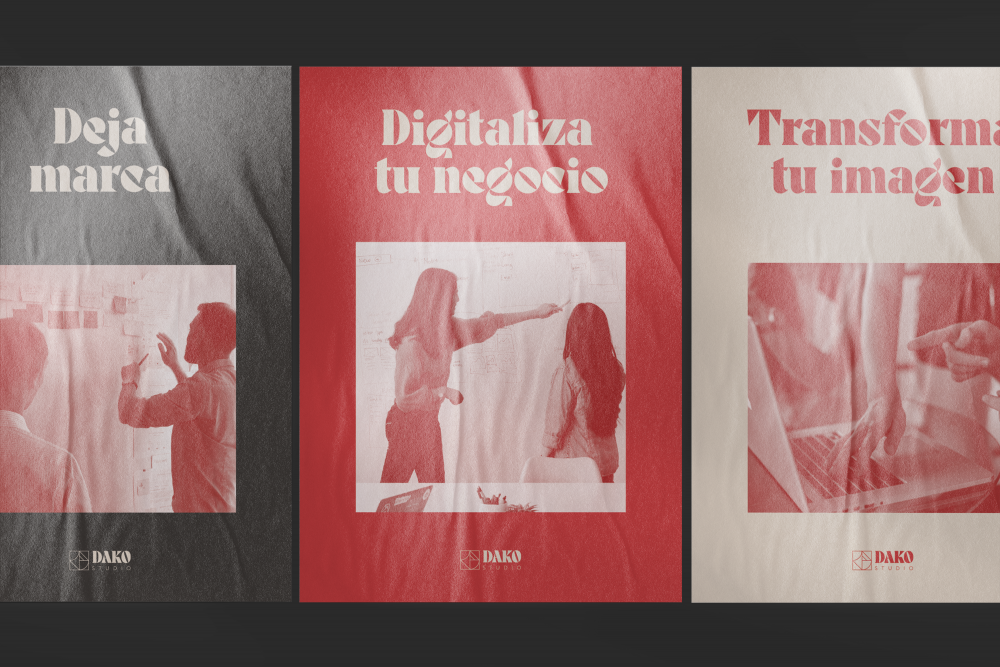 Dako Studio Branding