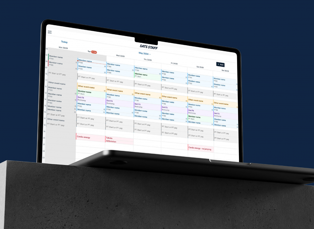 STAFF CALENDAR – SATS