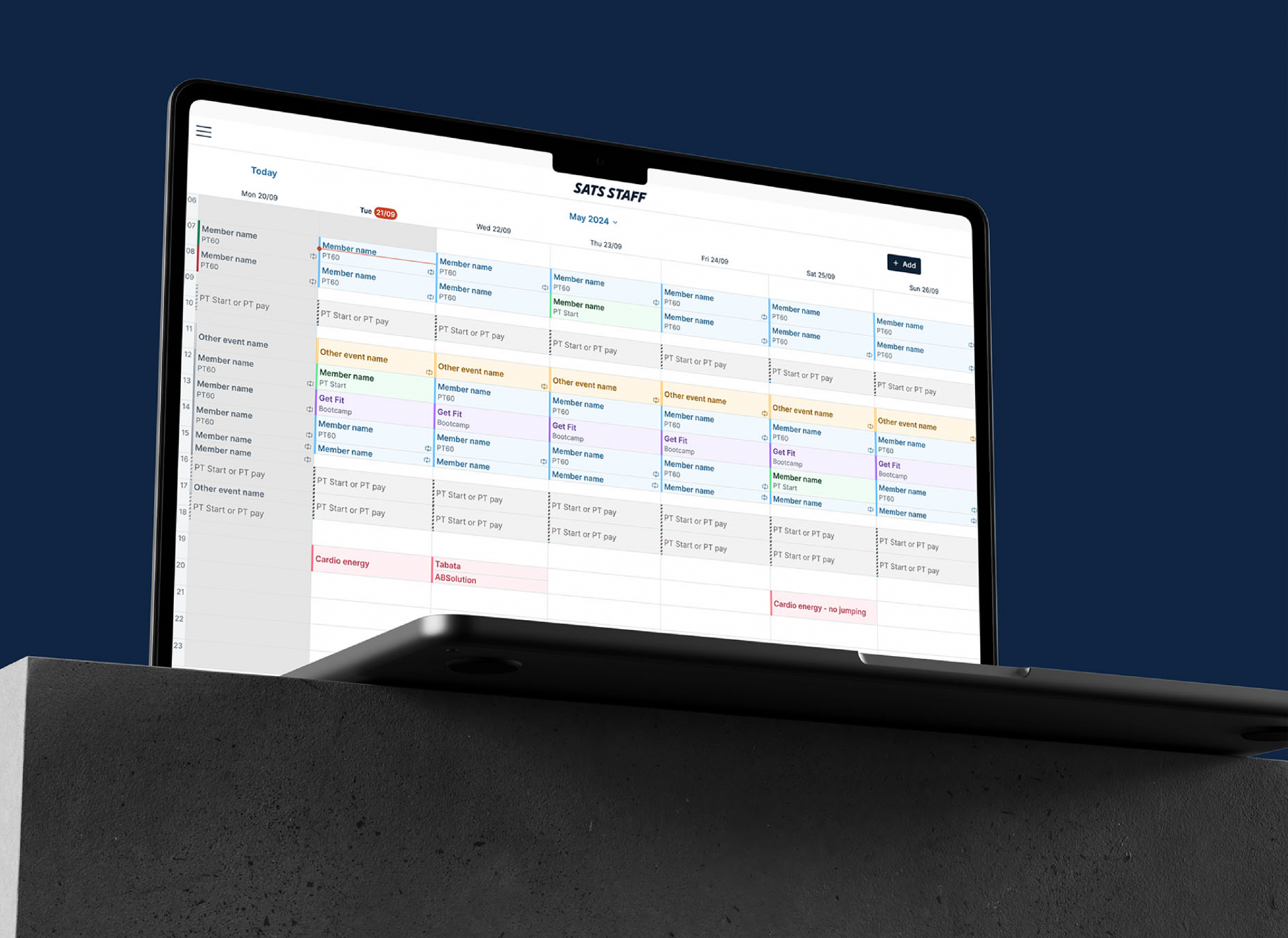 STAFF CALENDAR – SATS