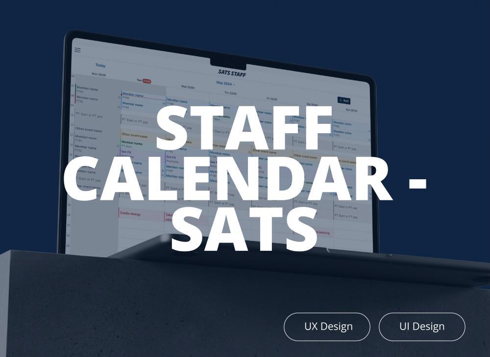 STAFF CALENDAR – SATS