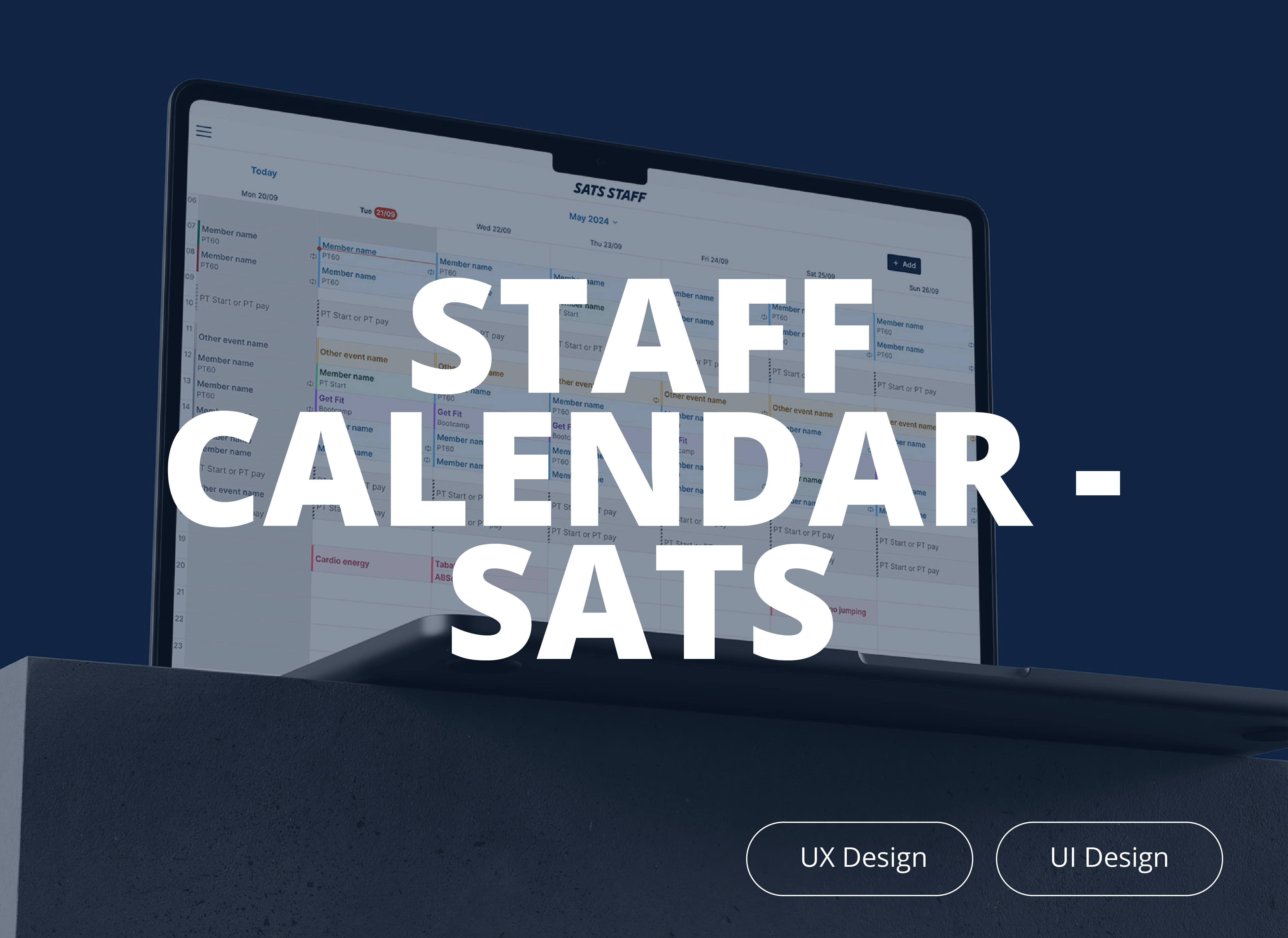 STAFF CALENDAR – SATS