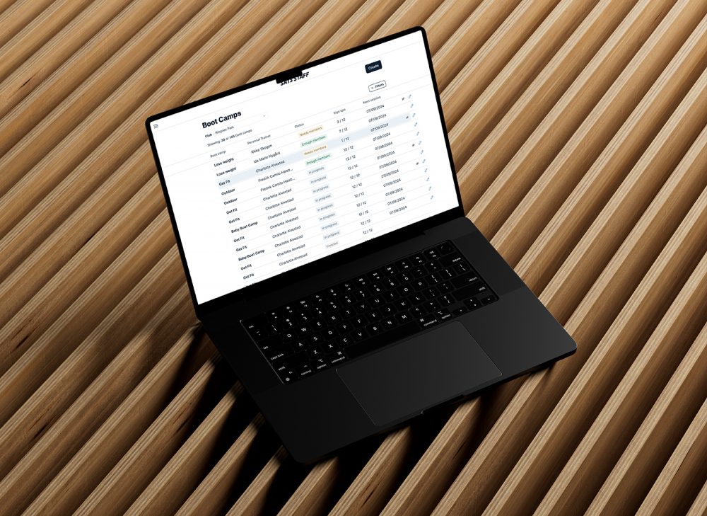 Boot Camp System – SATS