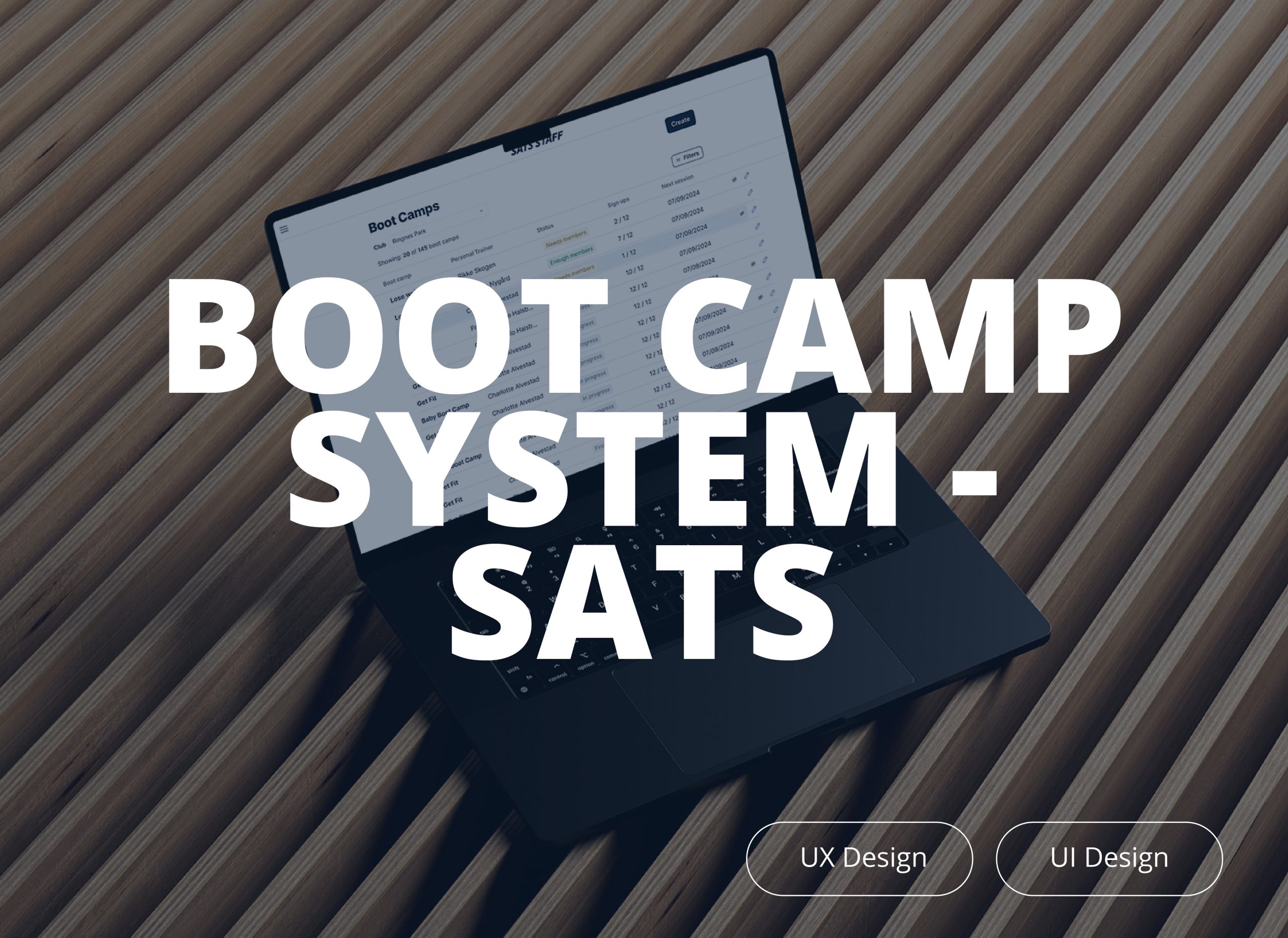 Boot Camp System – SATS
